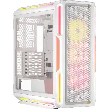 CORSAIR 5000T LX AIRFLOW RGB MID TOWER WHITE CASE